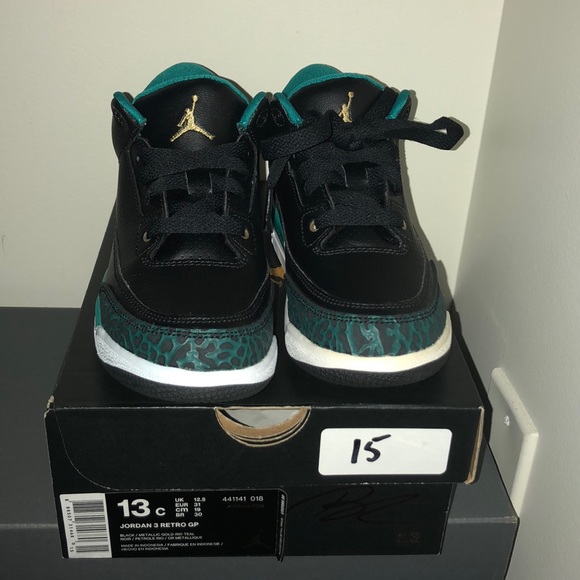 Kids preschool Jordan retro 3 - Picture 2 of 4